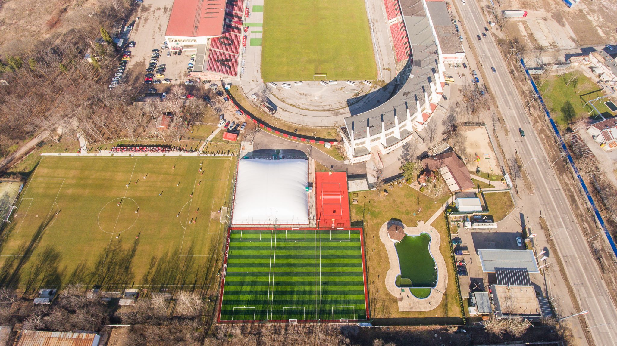 sporten kompleks lokomotiv