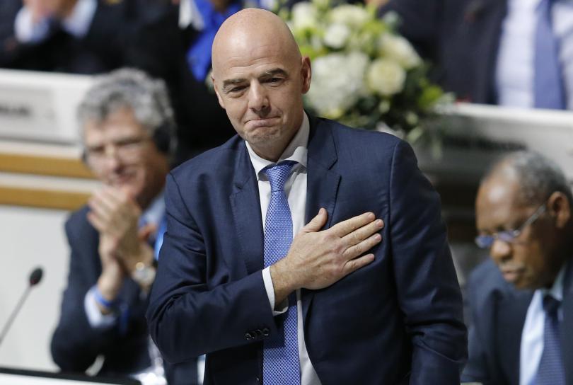 gianni infantino FIFA