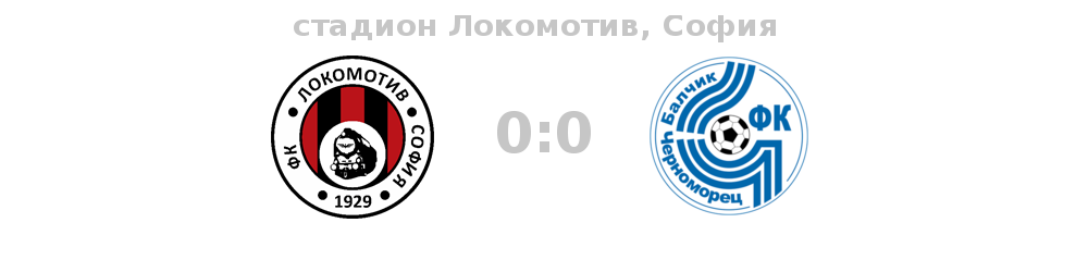 lokomotiv chernomorets bal 0 0