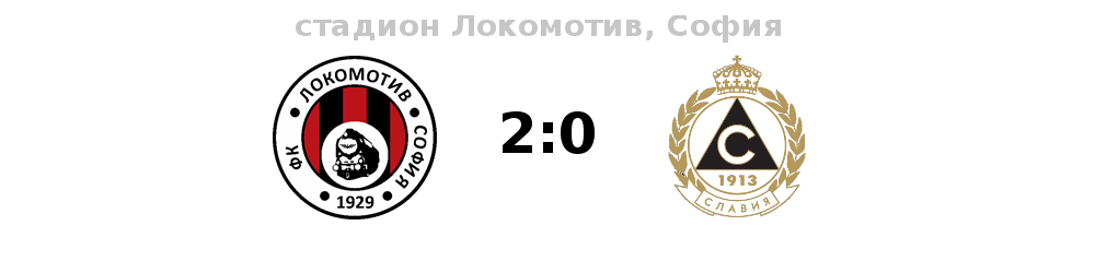 lokomotiv slavia 2 0 bl