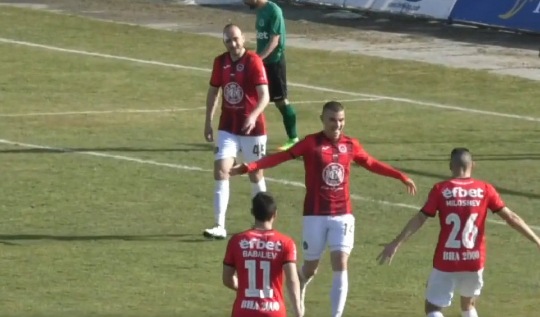18 Lokomotiv Sportist Svoge 3 0