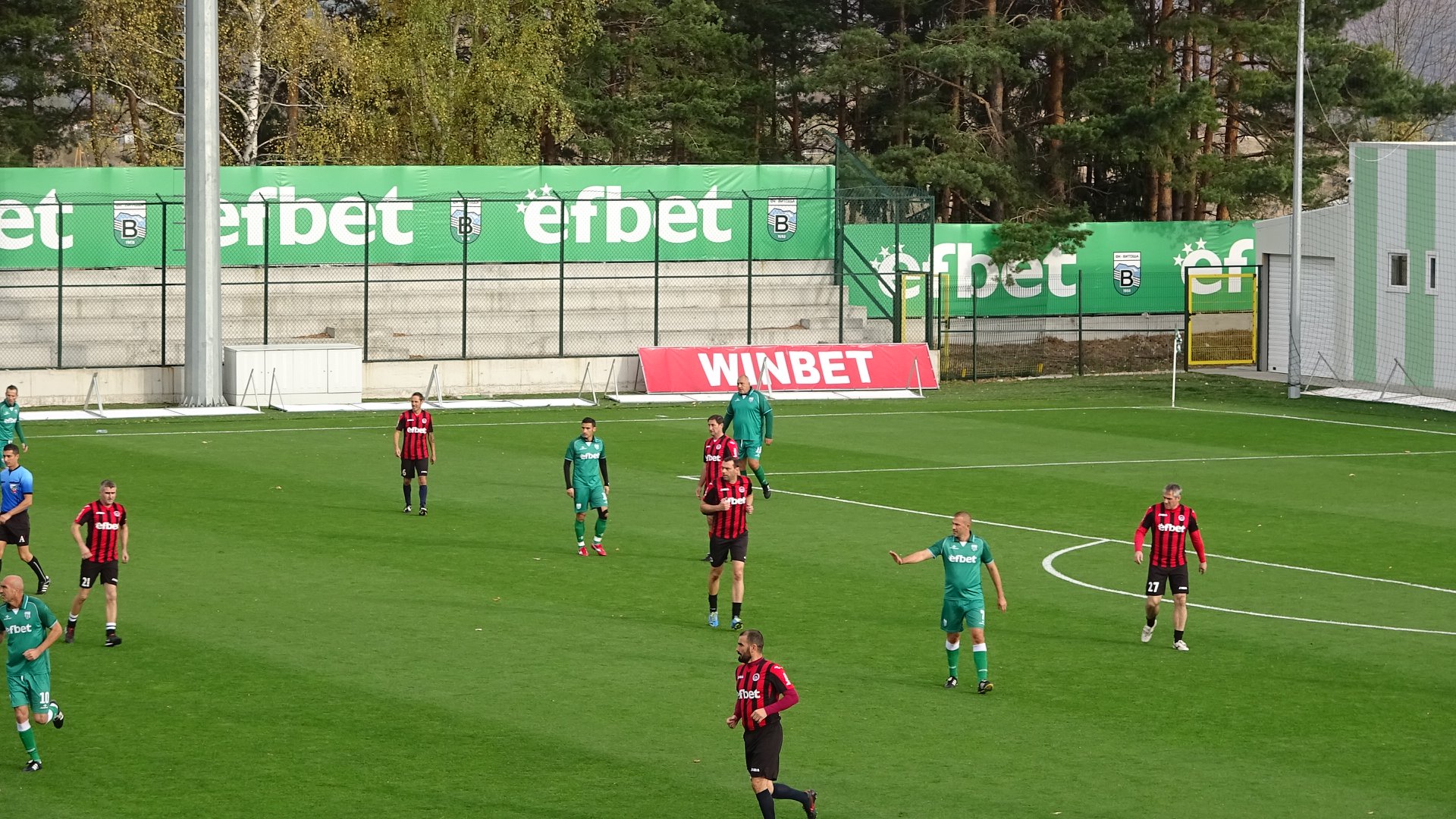 veterani vitosha bistritsa lokomotiv 1