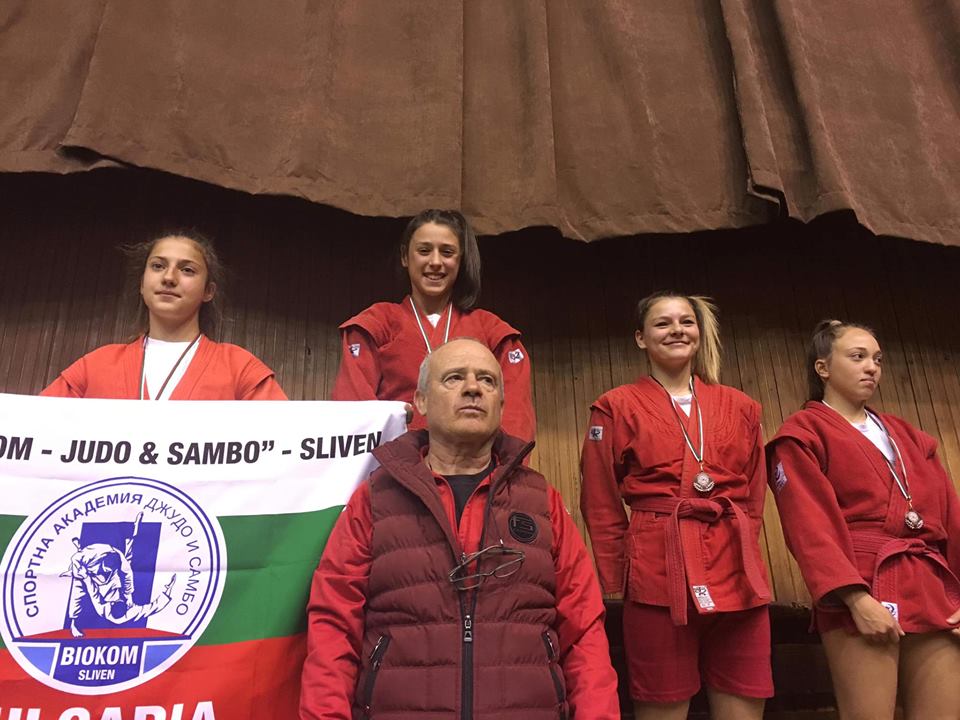 sambo DLOSH 2019 devoiki