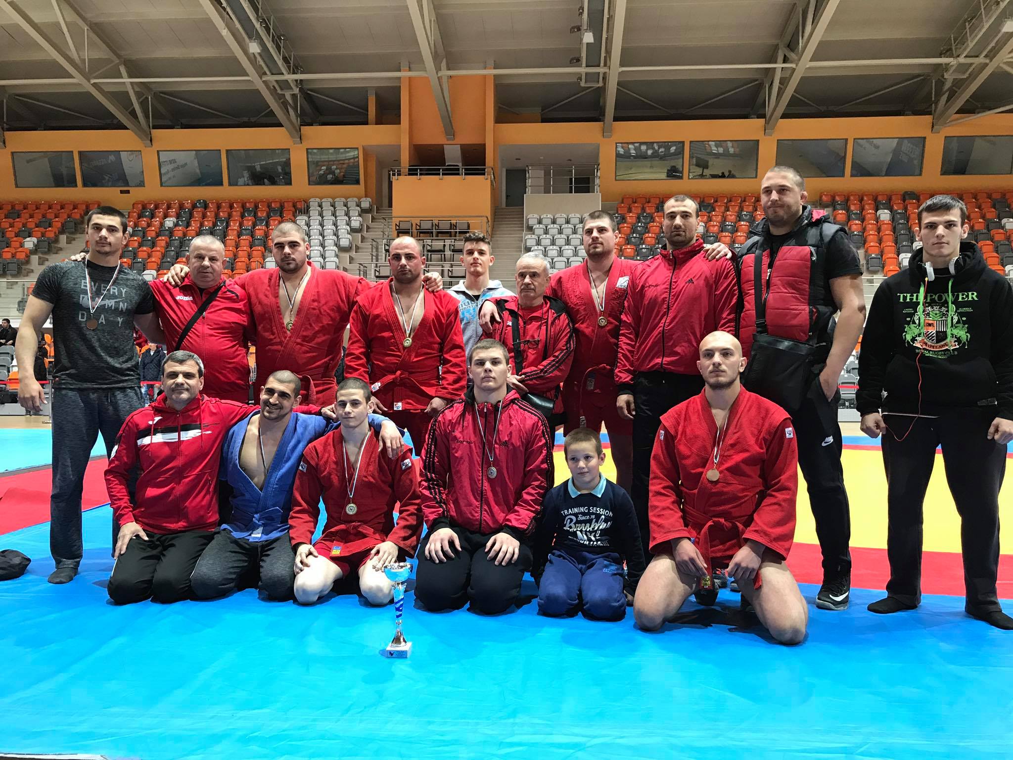 sambo DLSH 2017