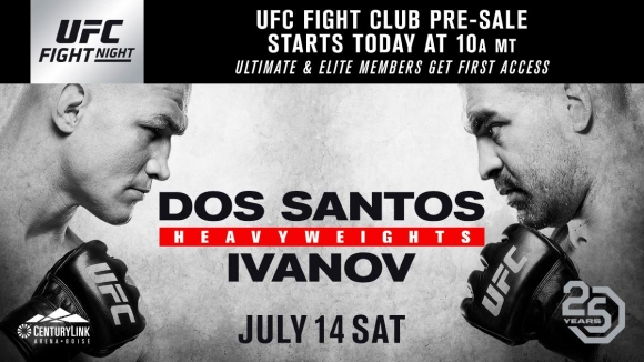 santos ivanov UFC MMA