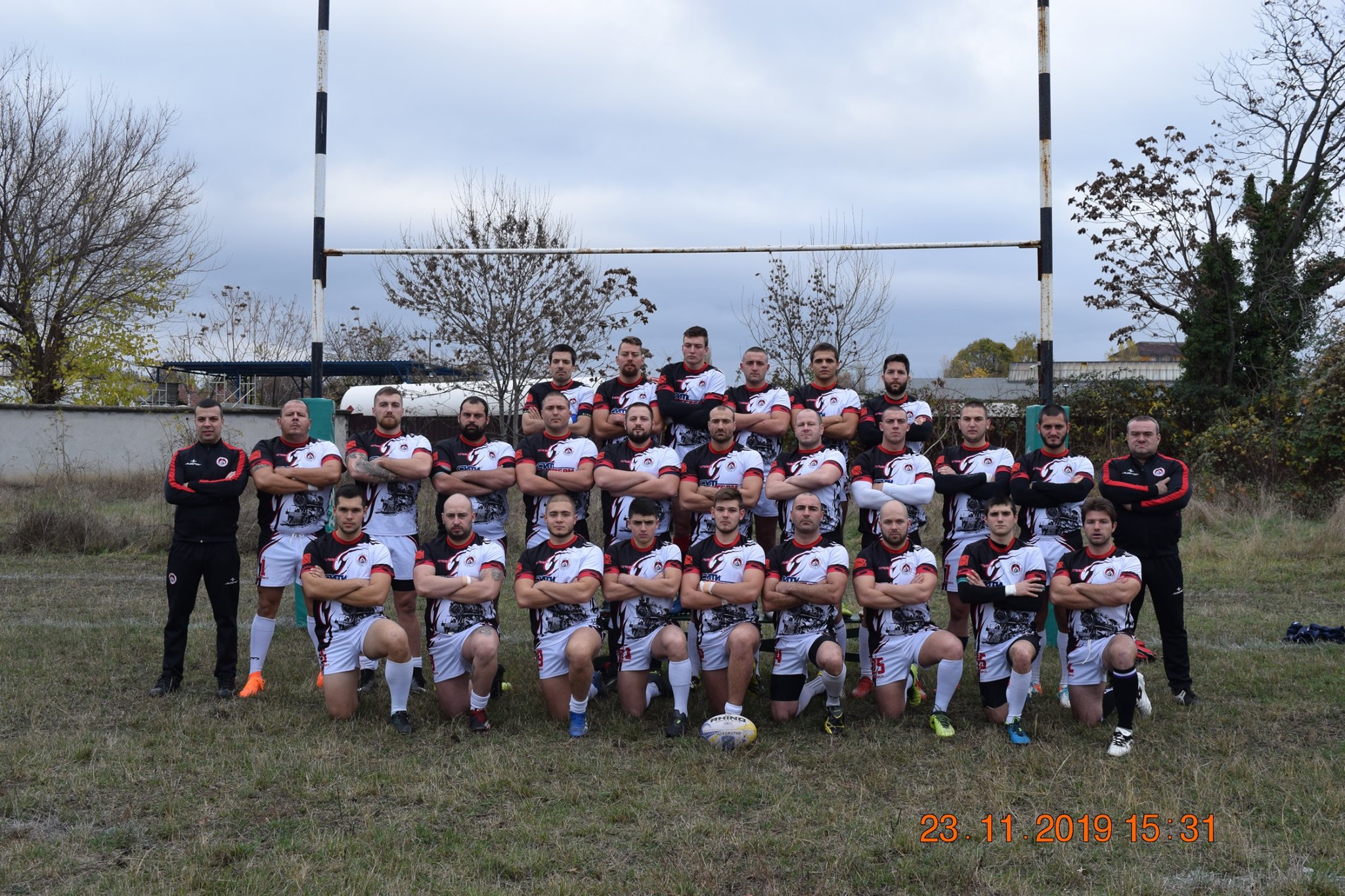 ragbi team lokomotiv 2019 Kupa na Balgaria