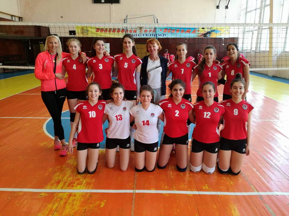 loko voley U15 2018 KN