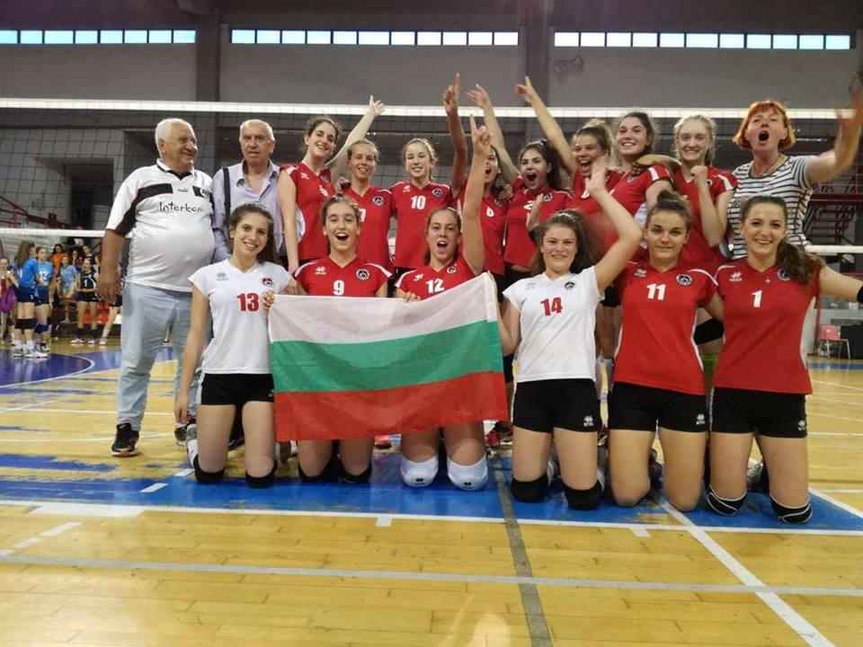 loko voley U15 2018 Sarbia