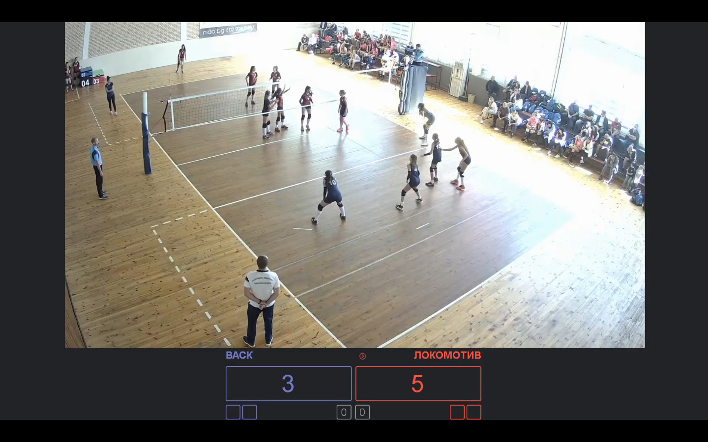 u13 live regionalen polufinal