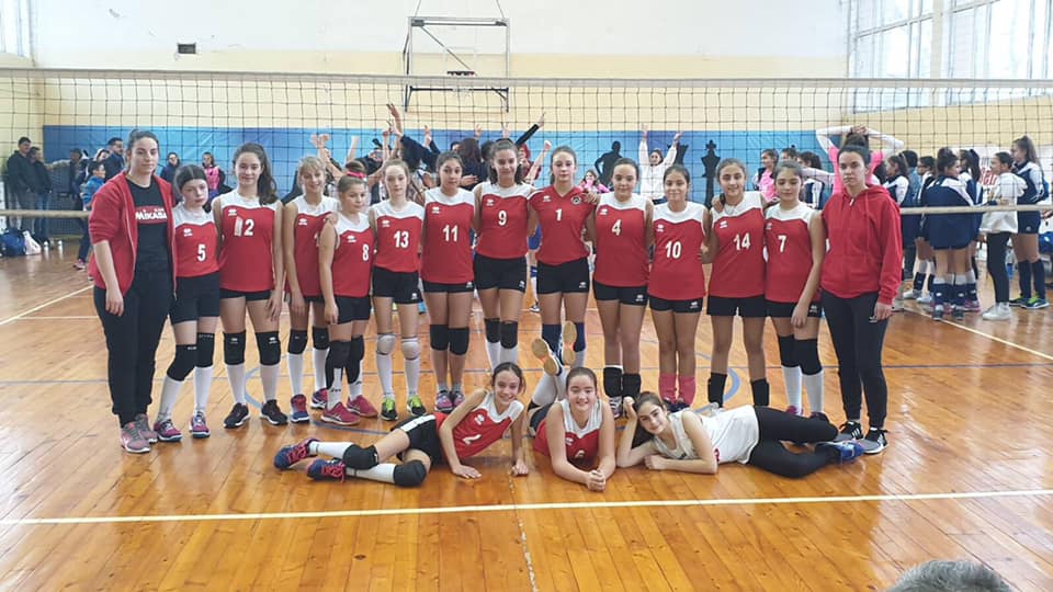 voley lokomotiv U13