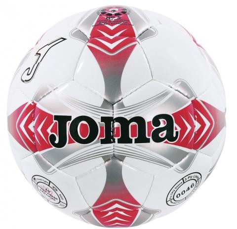 soccer ball white-red-grey.egeo 4